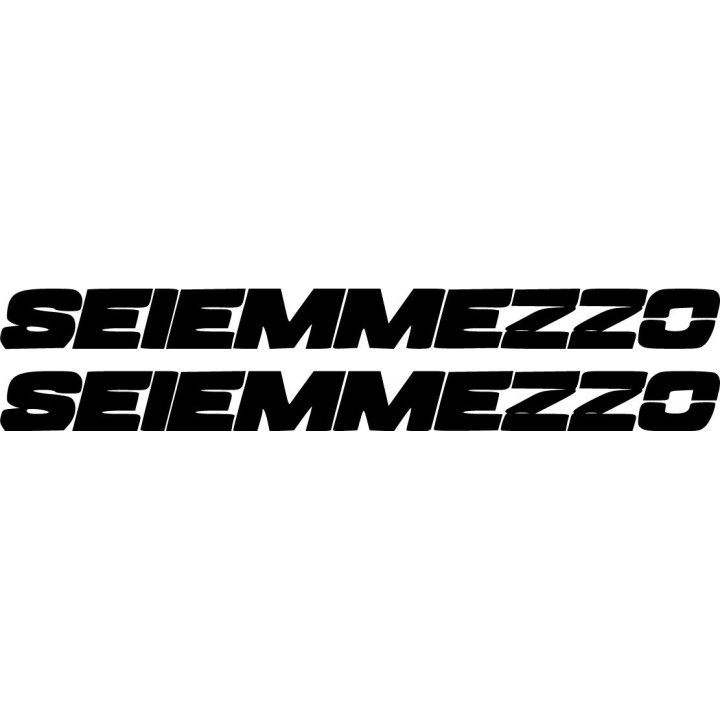 Moto Morini Seiemmezzo Die Cut Stickers Decals - DecalsHouse