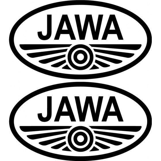 2x Jawa Motorcycle Logo Die...