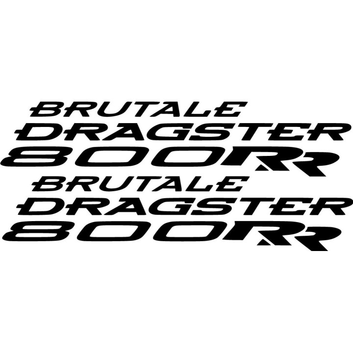 Mv Agusta Bruatel Dragster 800rr Die Cut Stickers Decals - DecalsHouse