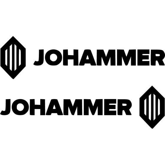 Johammer Logo Die Cut...