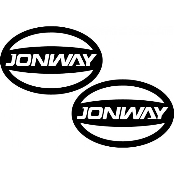 Jonway Moto Logo Die Cut...
