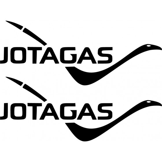 2x Jotagas Logo Die Cut...