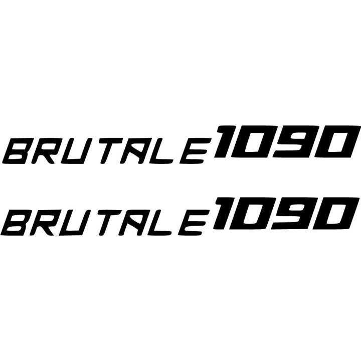 Mv Agusta Brutale 1090 Die Cut Style 2 Stickers Decals - DecalsHouse