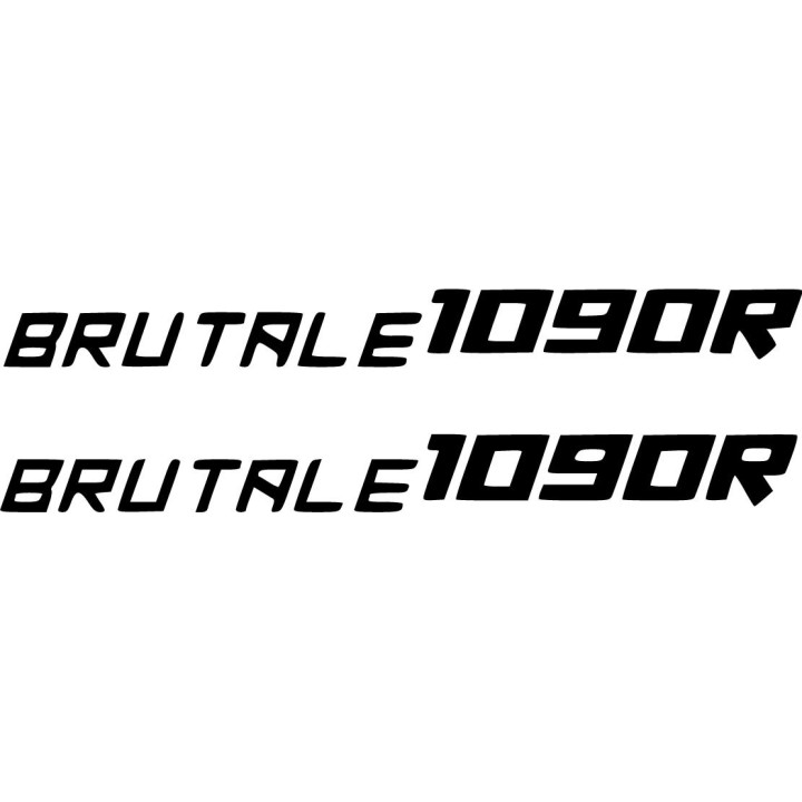 Mv Agusta Brutale 1090r Die Cut Stickers Decals - DecalsHouse