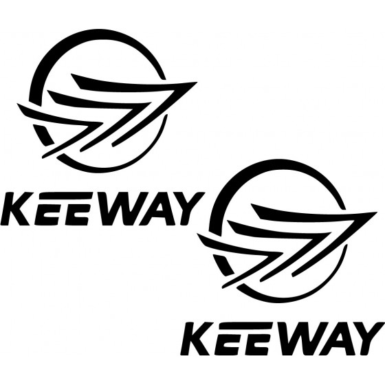 Keeway Logo Die Cut Style 2...