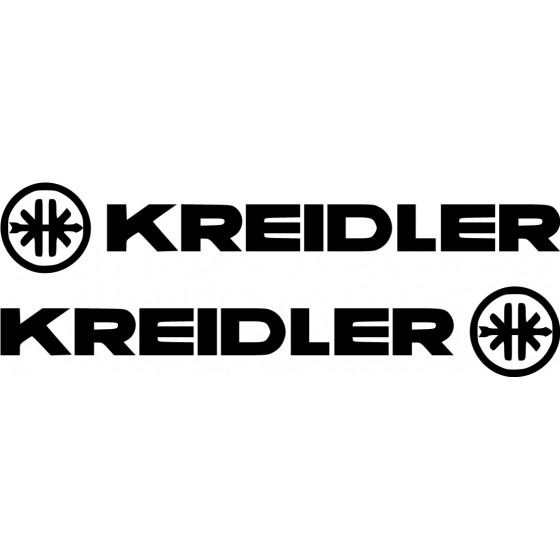 Kreidler Logo Die Cut Style...