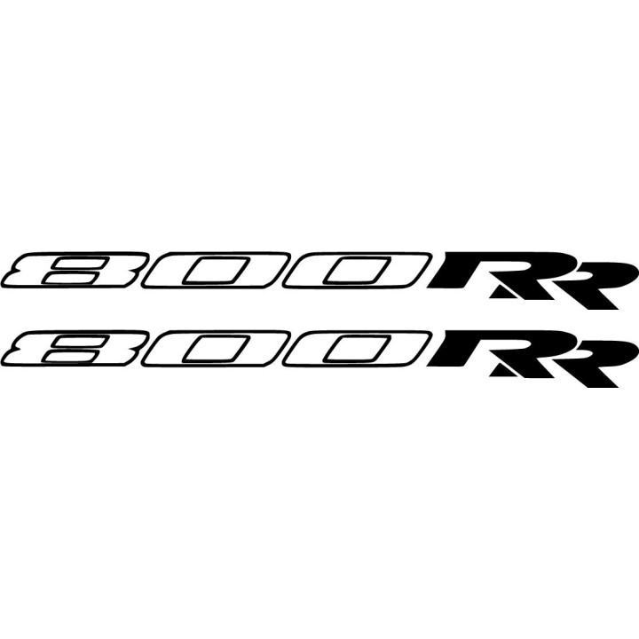 MV Agusta Brutale 800 RR Naked Bike Stickers – Motorcycle Decals (2-Pack)