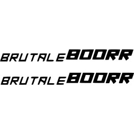 Mv Agusta Brutale 800rr Die Cut Style 2 Stickers Decals - DecalsHouse