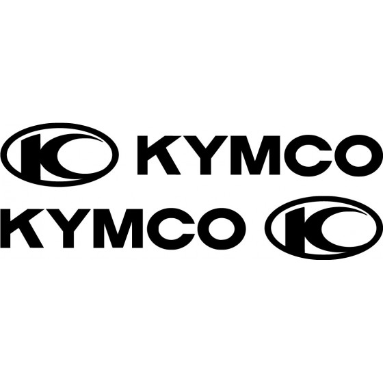 Kymco Logo Die Cut Stickers...