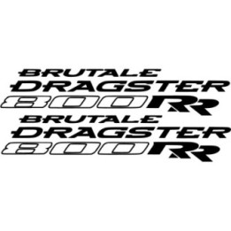 Mv Agusta Dragster Die Cut Style 2 Stickers Decals - DecalsHouse