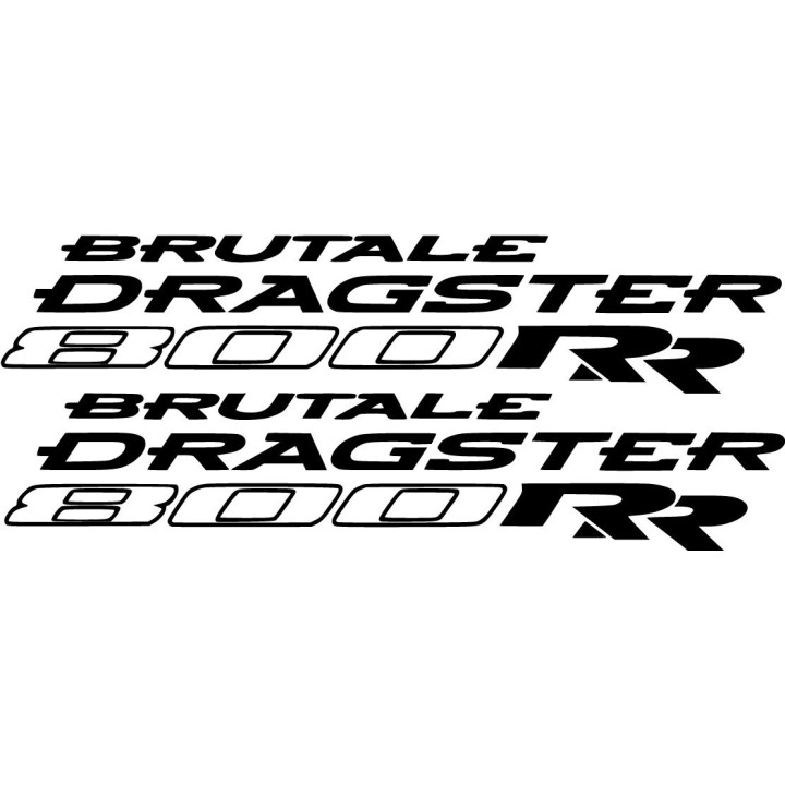 Mv Agusta Dragster Die Cut Style 2 Stickers Decals - DecalsHouse