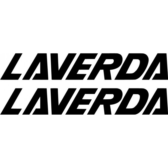 Laverda Logo Die Cut...