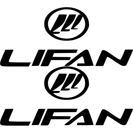 Lifan Logo Die Cut Stickers...