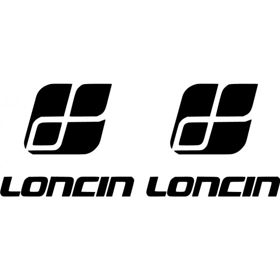Loncin Logo Die Cut Style 2...