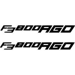 Mv Agusta F3 800go Die Cut Stickers Decals - DecalsHouse