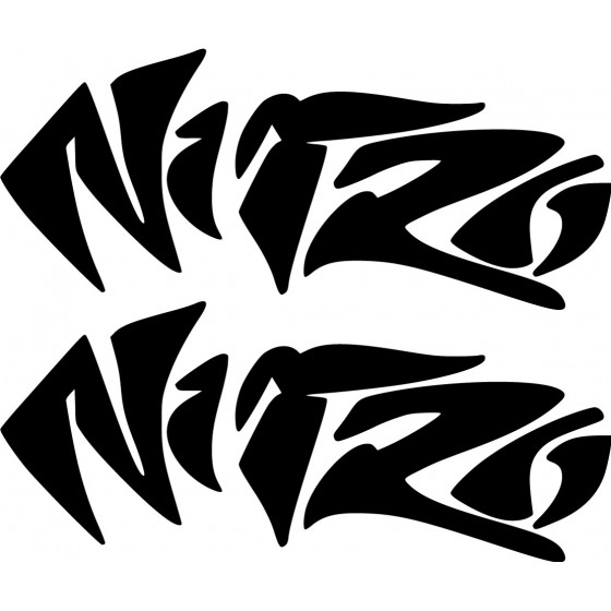 Mbk Nitro Die Cut Stickers...