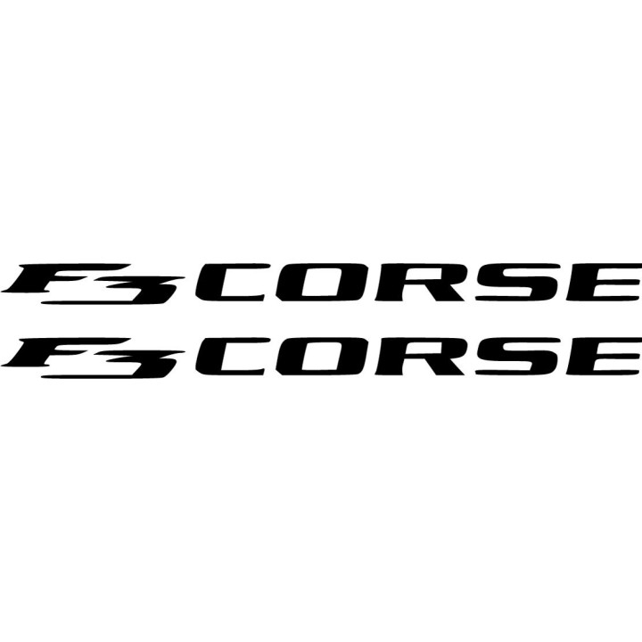 Mv Agusta F3 Corse Die Cut Stickers Decals - DecalsHouse