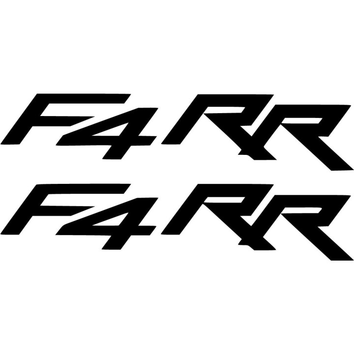 Mv Agusta F4 Rr Die Cut Stickers Decals - DecalsHouse