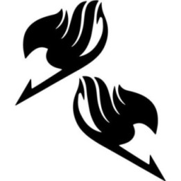Fairy Tail Guild Stickers – Anime Decals (2-Pack)