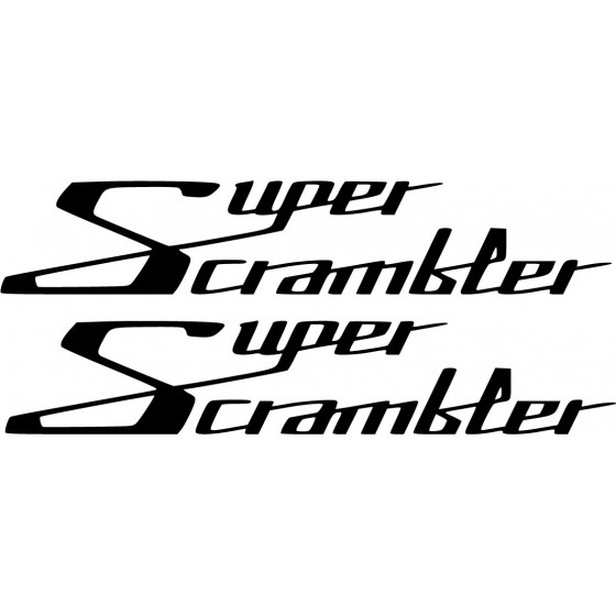 Moto Morini Super Scrambler...