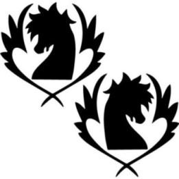 Fairy Tail Blue Pegasus Guild Stickers – Anime (2-Pack)