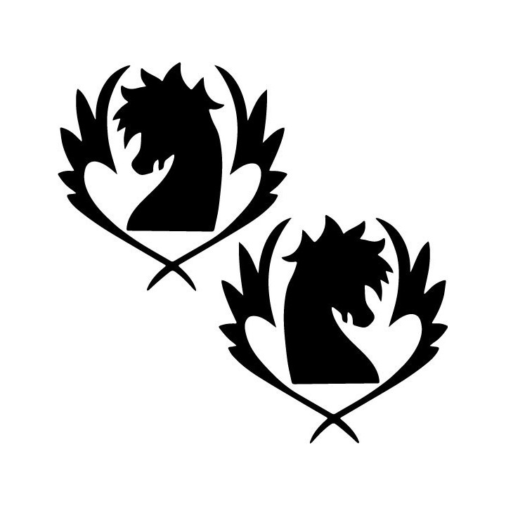 Fairy Tail Blue Pegasus Guild Stickers – Anime (2-Pack)