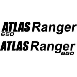 Norton Atlas Ranger 650 Die Cut Stickers Decals - DecalsHouse