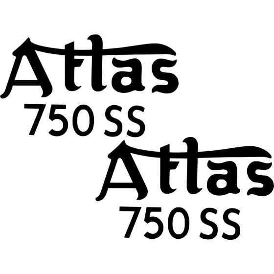 Norton Atlas 750ss Die Cut...