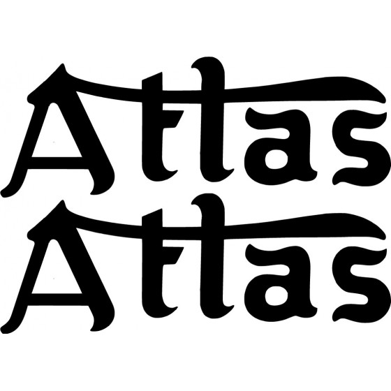Norton Atlas Die Cut...