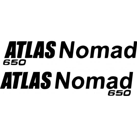 Norton Atlas Nomad 650 Die...