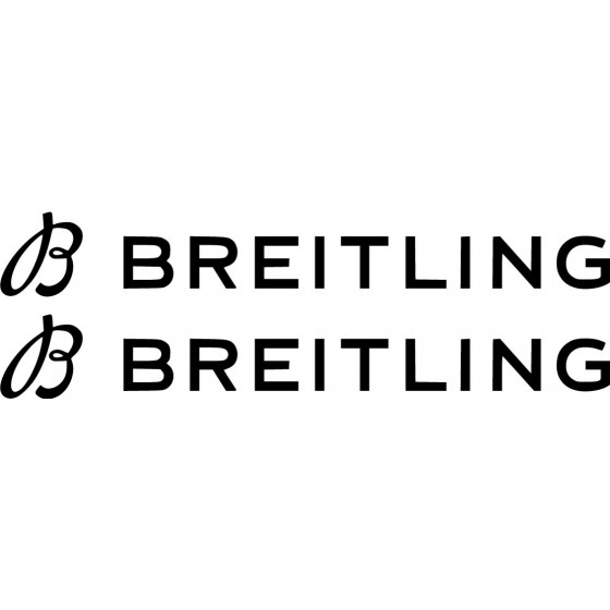 2x Norton Breitling Die Cut...