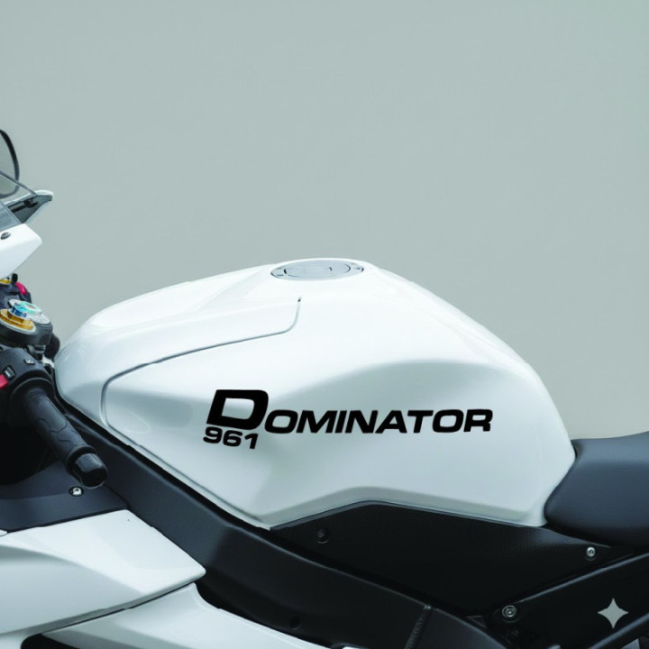 Norton Dominator 961 Die Cut Stickers Decals - DecalsHouse
