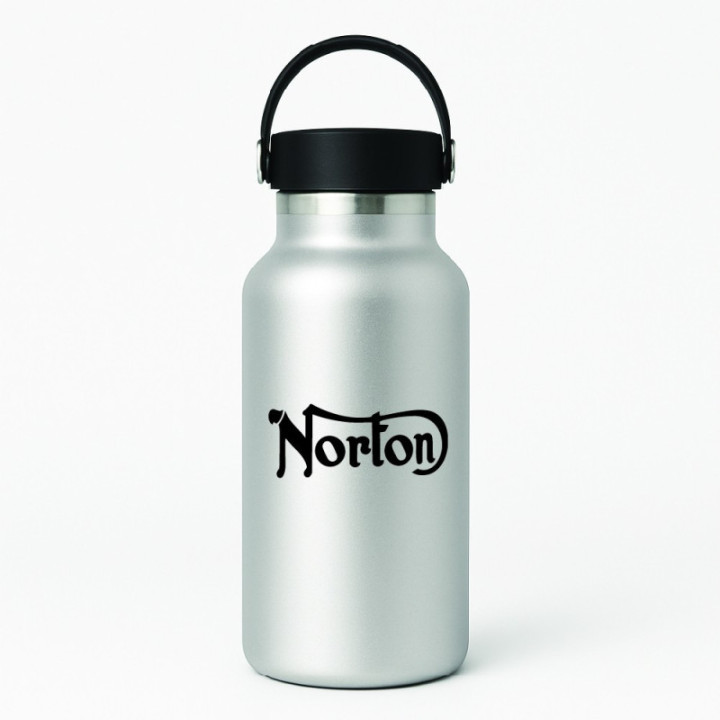Norton Logo Die Cut Stickers Decals - DecalsHouse