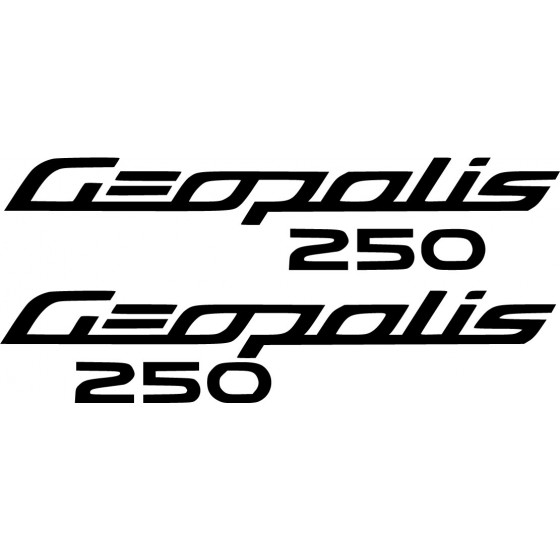 2x Peugeot Geopolis 250 Die...