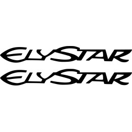 Peugeot Elystar Die Cut Stickers Decals - DecalsHouse