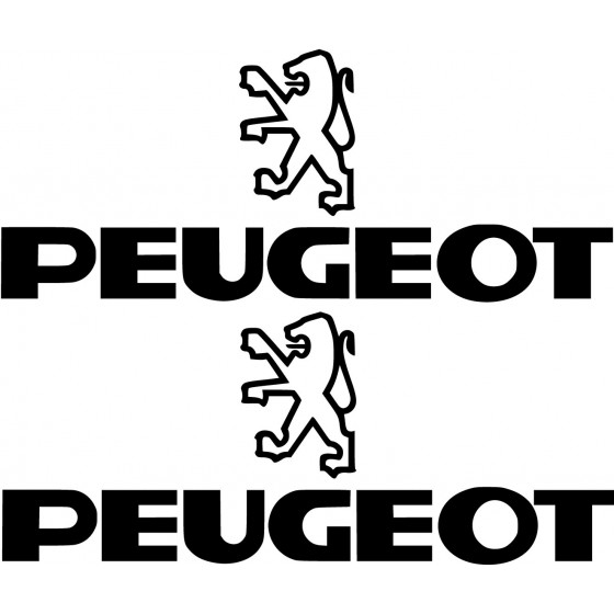 Peugeot Logo Die Cut...