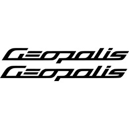 Peugeot Geopolis Die Cut Stickers Decals - DecalsHouse