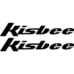 Peugeot Kisbee Scooter Stickers Style 2 – Motorcycle Decals (2-Pack)