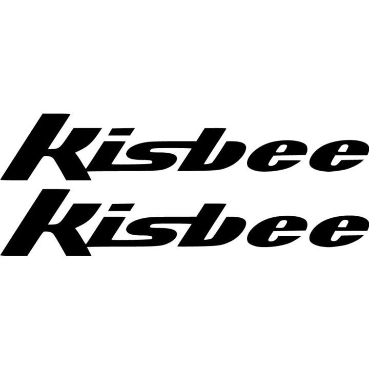 Peugeot Kisbee Scooter Stickers Style 2 – Motorcycle Decals (2-Pack)