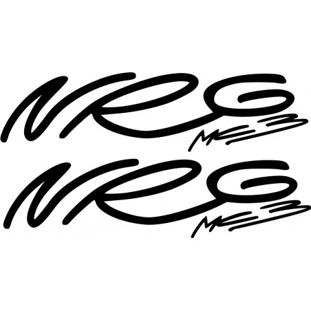 Piaggio Nrg Mc3 Die Cut Style 2 Stickers Decals - DecalsHouse