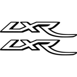 Peugeot Lxr Die Cut Stickers Decals - DecalsHouse