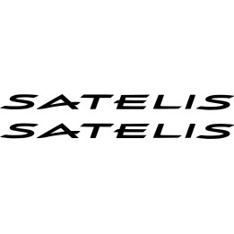 Peugeot Satelis Die Cut Stickers Decals - DecalsHouse