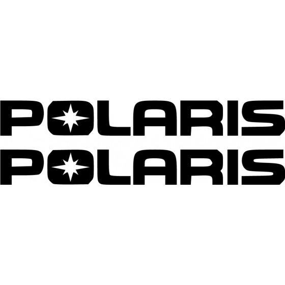 Polaris Logo Lettering Die...