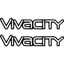 Peugeot Vivacity Die Cut Stickers Decals - DecalsHouse