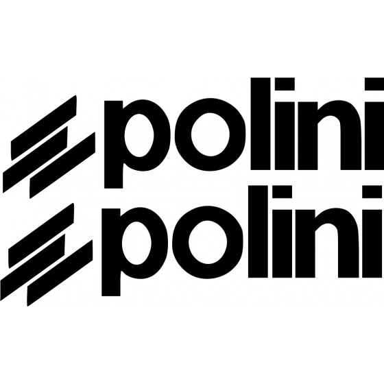 Polini Logo Die Cut...