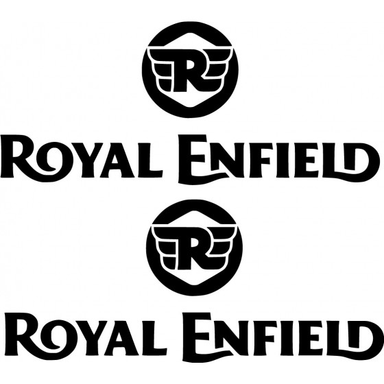 Royal Enfield Logo Die Cut...