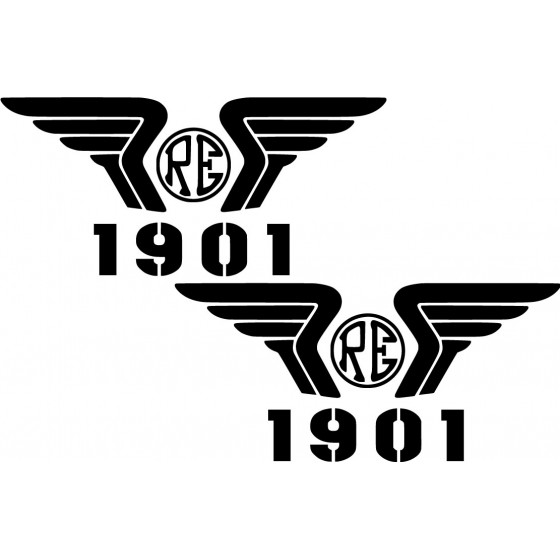 Royal Enfield Logo Wings...