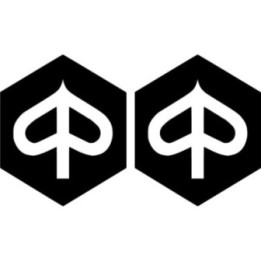 Piaggio Logo Die Cut Stickers Decals - DecalsHouse