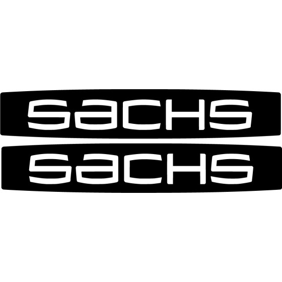 Sachs Logo Die Cut Stickers...