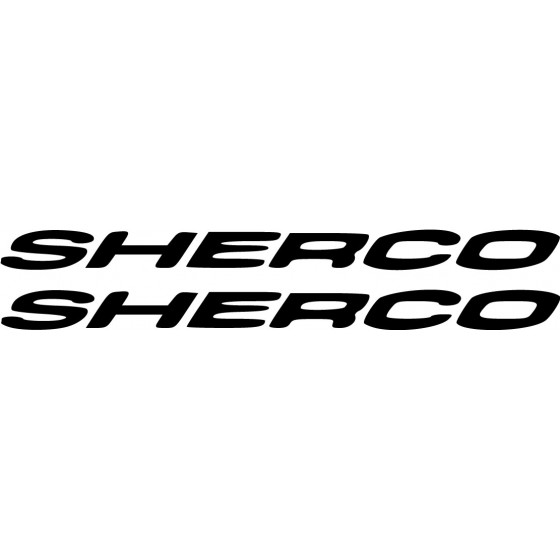 Sherco Logo Die Cut...